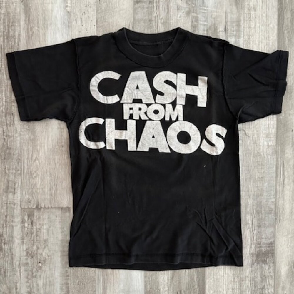Seditionaries 'Cash From Chaos' T-Shirt
